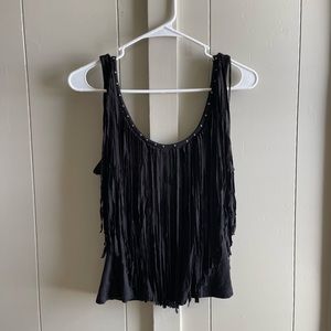 Idyllwind fringed tank top